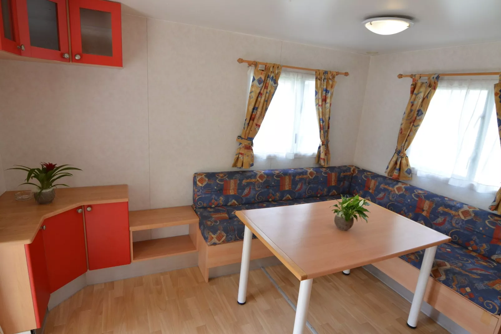 Camping Classe Village - Mare Nostrum-Woonkamer