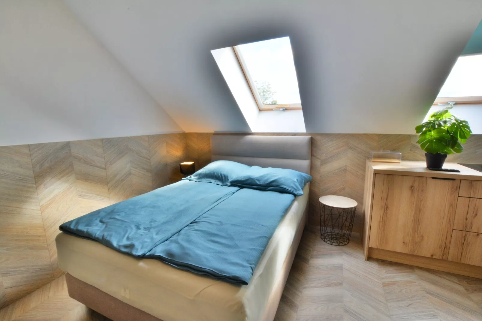 Apartament Nr 2 2-osobowy 20 m2 Ustronie Morskie-Woonkamer