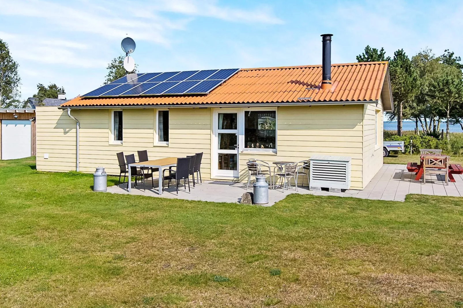 6 persoons vakantie huis in Hadsund