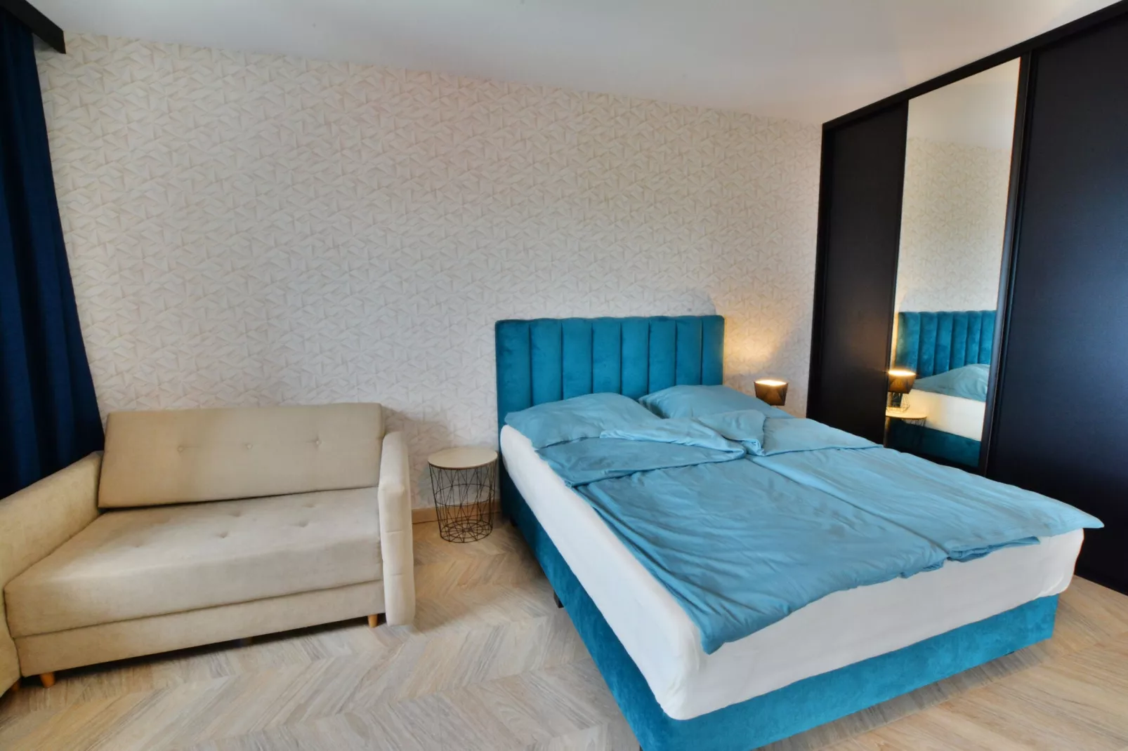 Apartament nr 3 3-osobowy 29 m2 Ustronie Morskie-Woonkamer