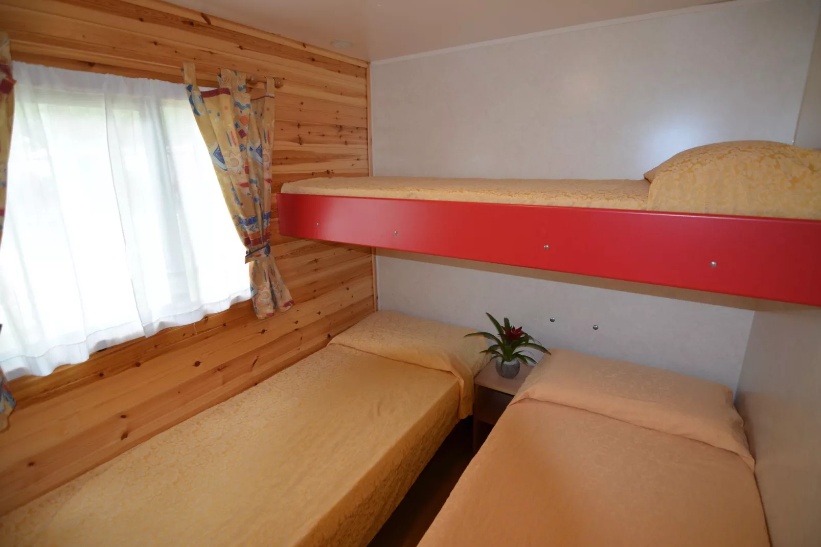 Camping Classe Village - Mare Nostrum-Slaapkamer