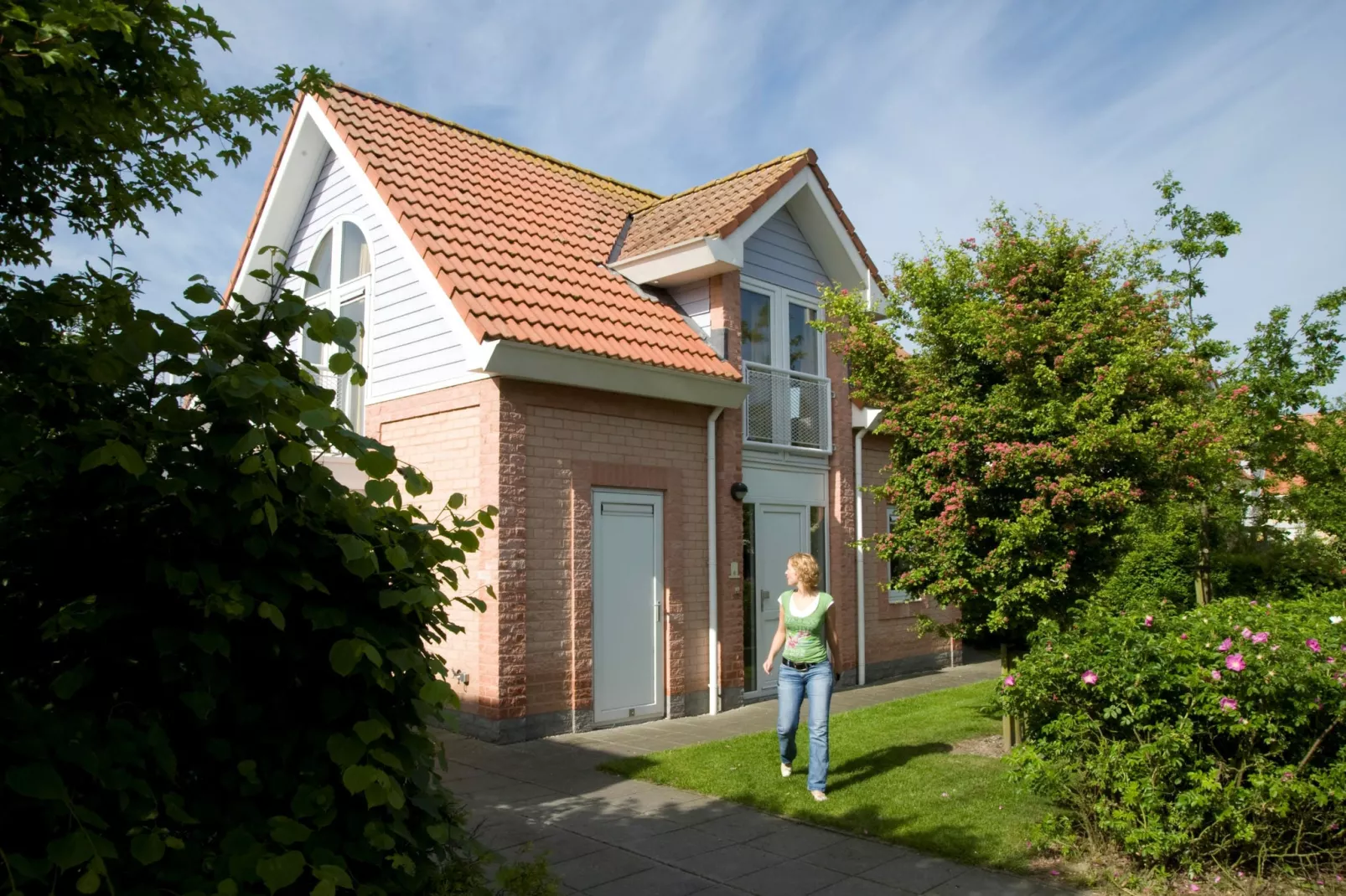 Noordzee Résidence De Banjaard 14-Buitenkant zomer