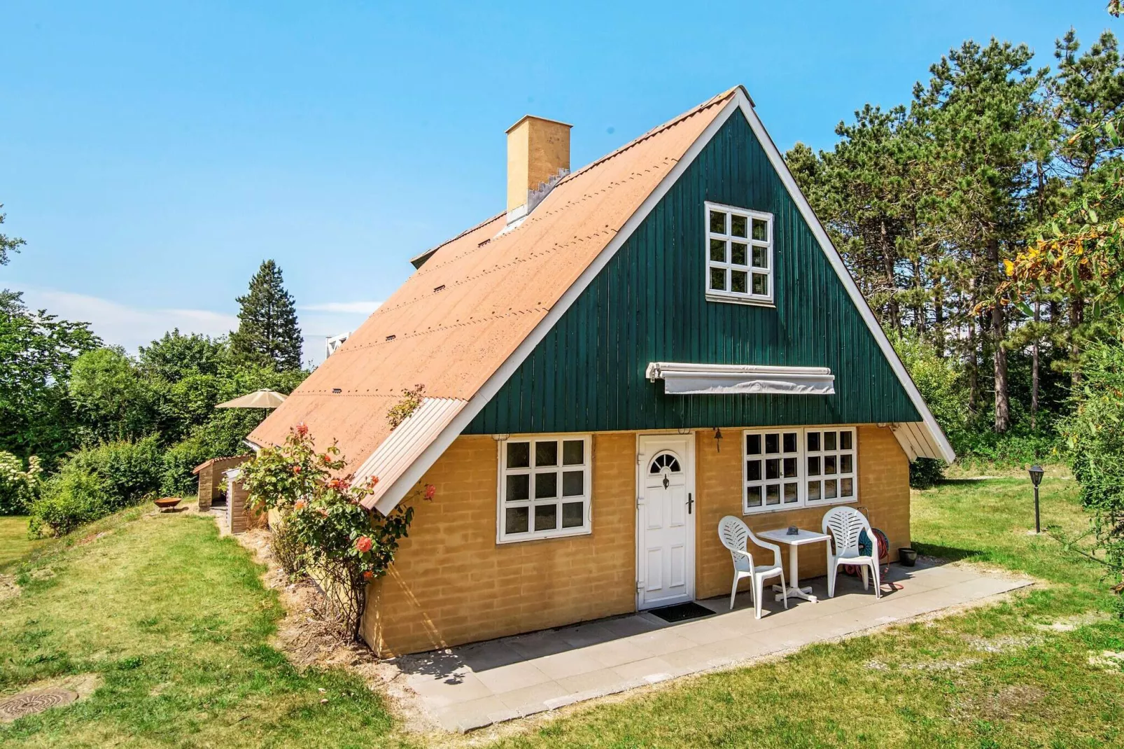 6 persoons vakantie huis in Ebeltoft-Uitzicht