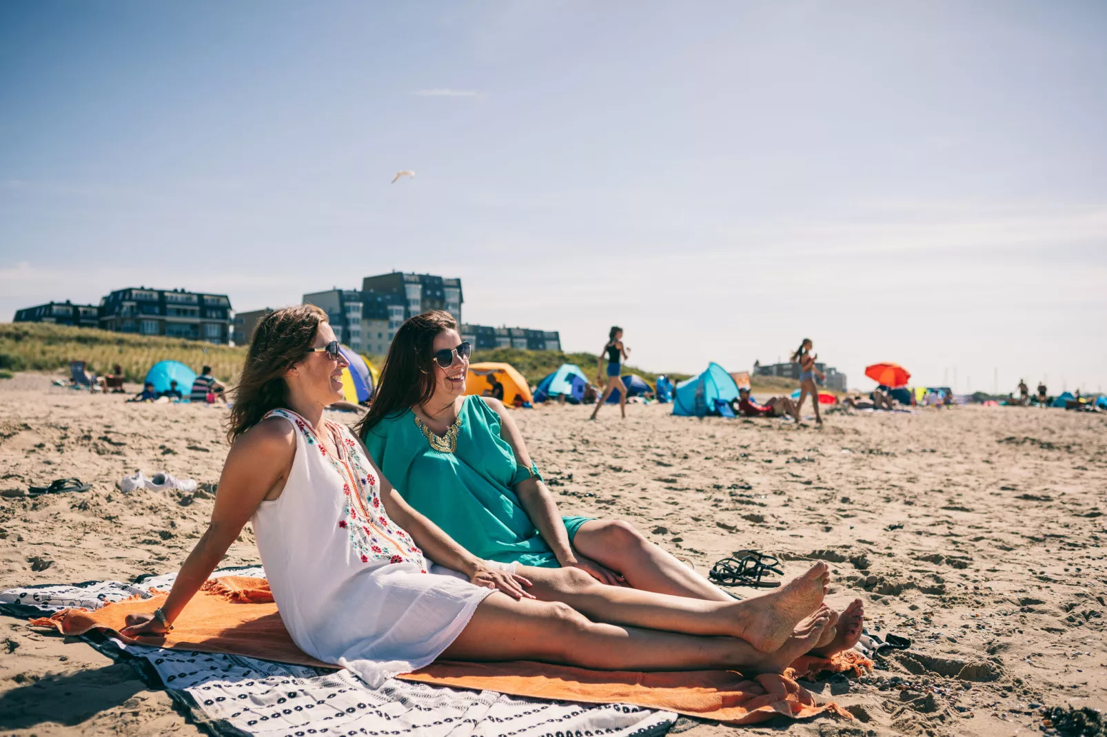 Noordzee Résidence Cadzand-Bad 5-Gebieden zomer 1km