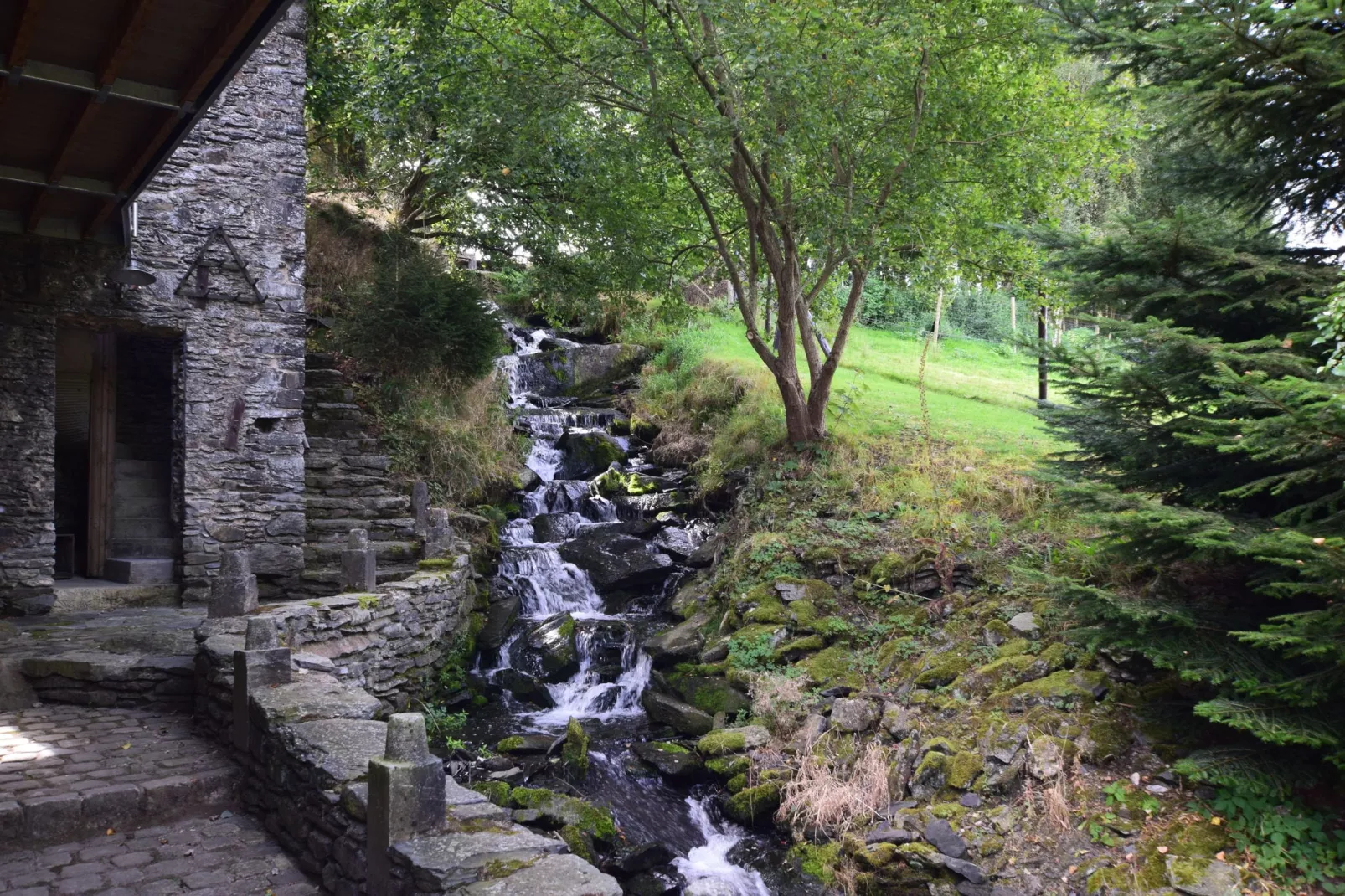 Le moulin d en bas-Gebieden zomer 1km