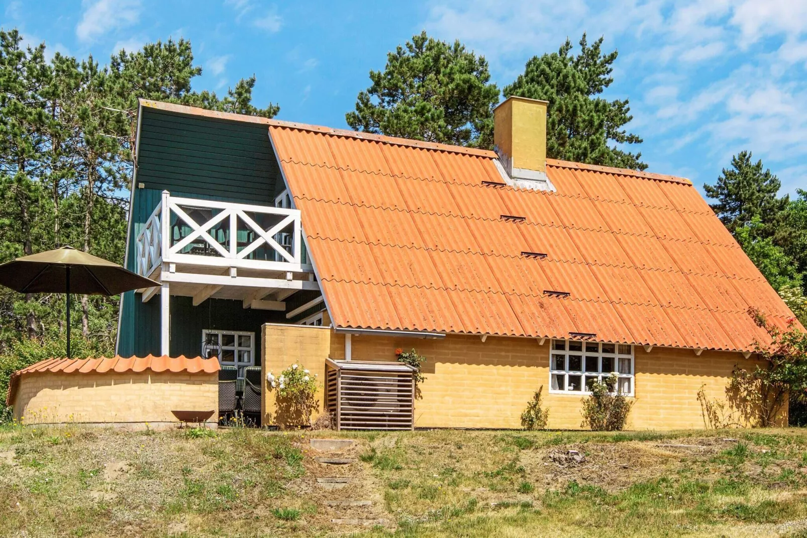 6 persoons vakantie huis in Ebeltoft-Uitzicht