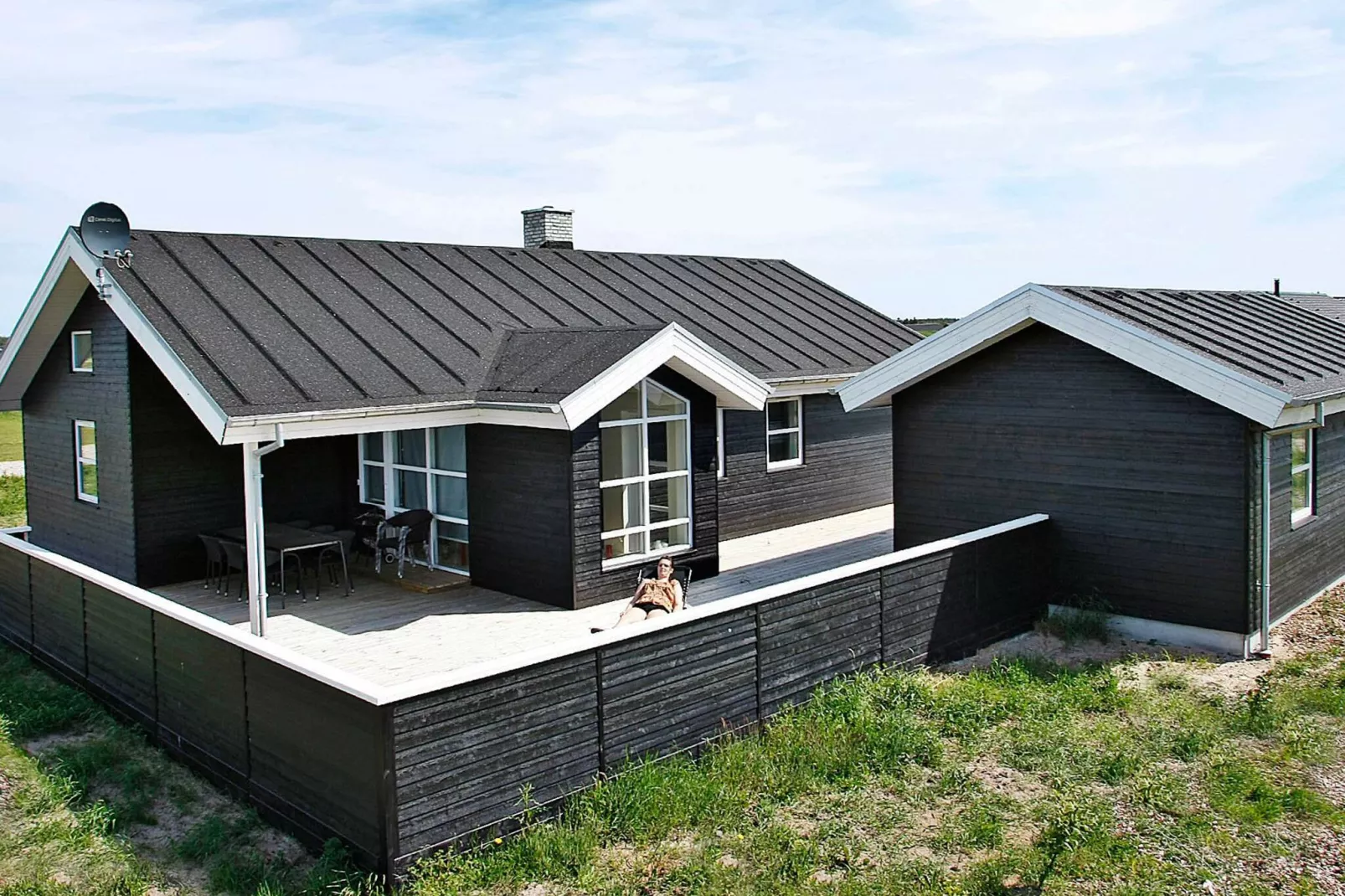 Gezellig vakantiehuis in Jutland nabij de zee