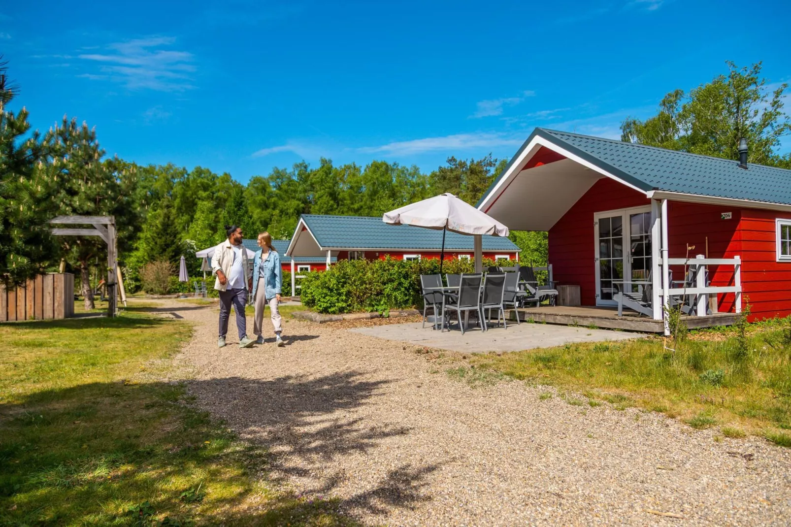 Resort De Wije Werelt 9-Uitzicht zomer