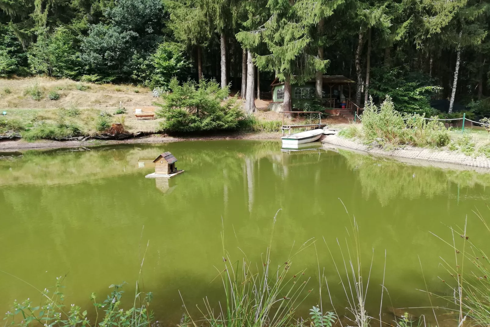 Finsterbergen-Tuinen zomer