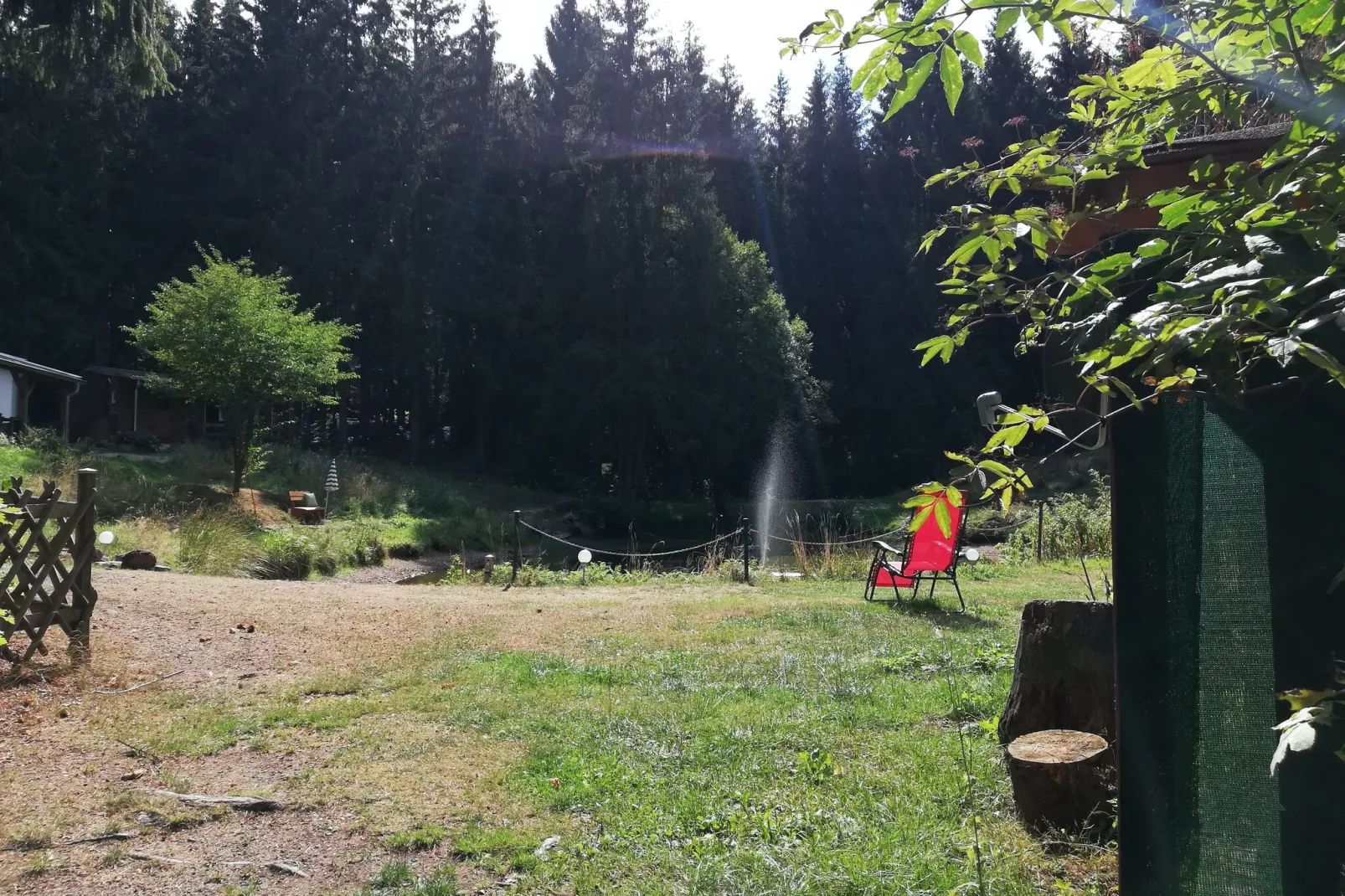 Finsterbergen-Tuinen zomer