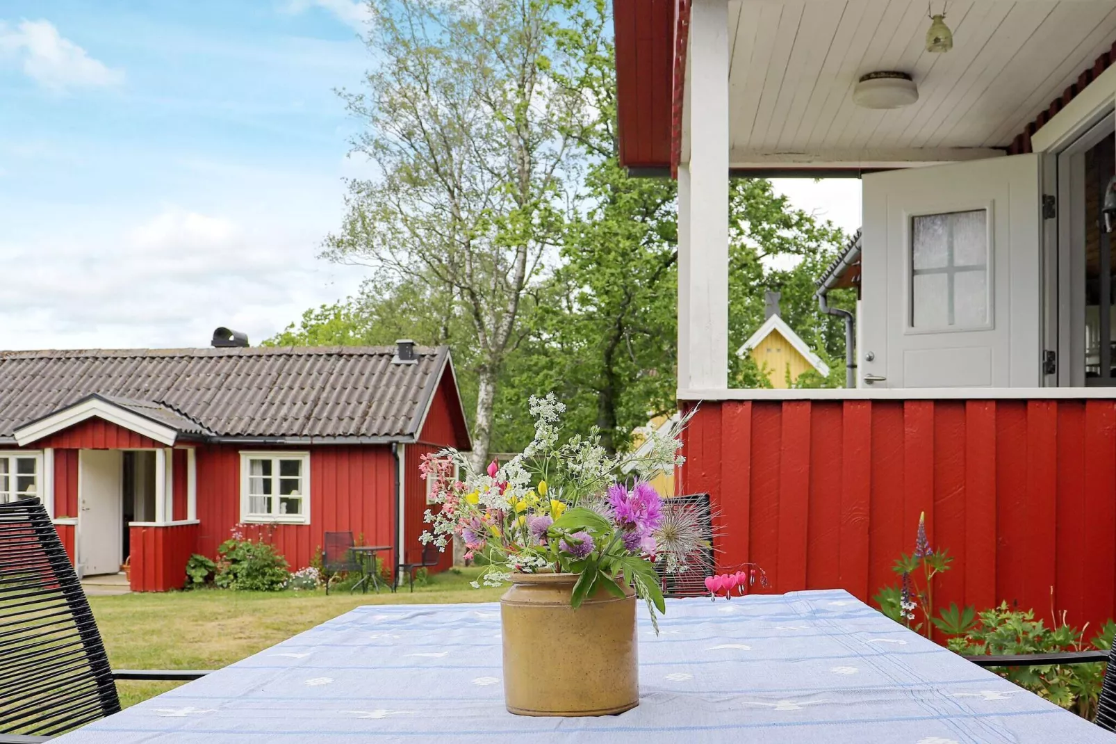 6 persoons vakantie huis in Slöinge-Buitenlucht