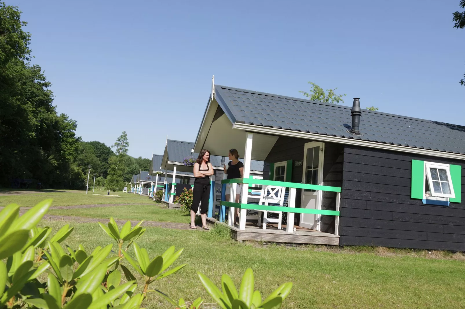 Vakantiepark de Vossenburcht 7-Buitenkant zomer