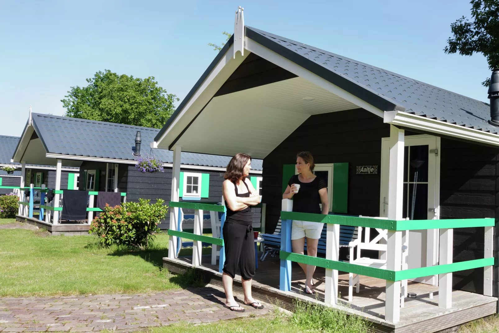 Vakantiepark de Vossenburcht 7-Buitenkant zomer