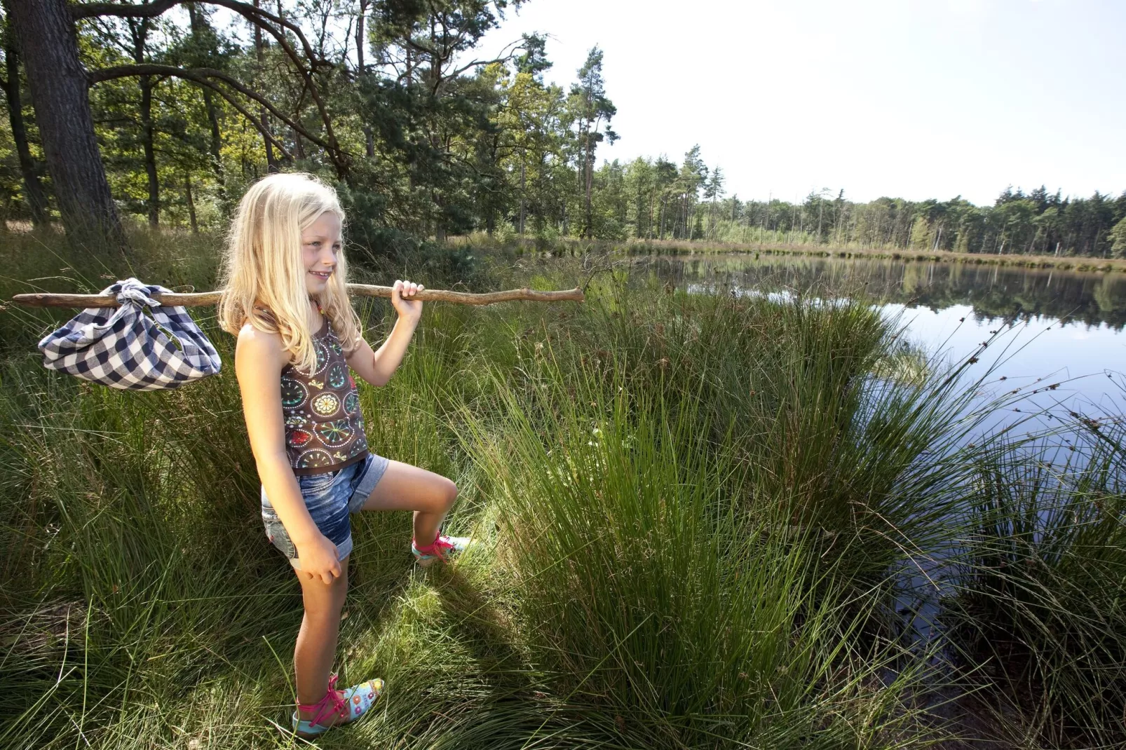 Vakantiepark Hunzedal 6-Gebieden zomer 5km