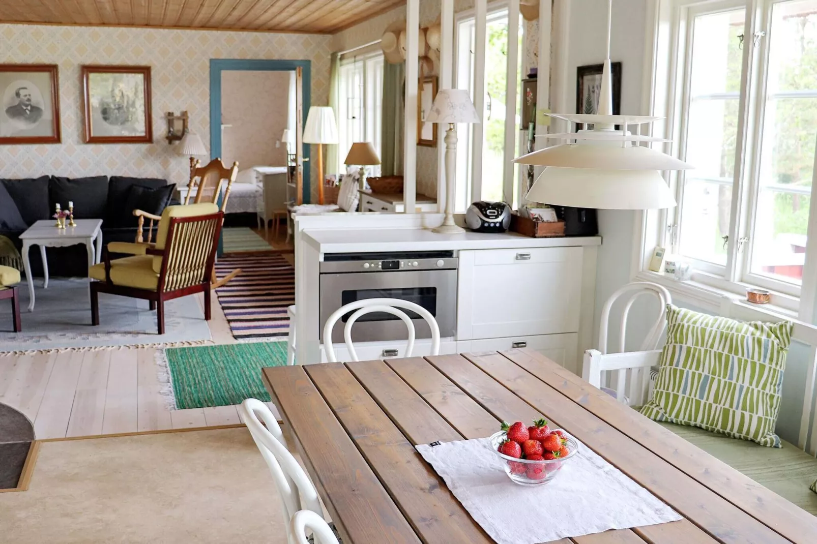 6 persoons vakantie huis in Slöinge-Binnen