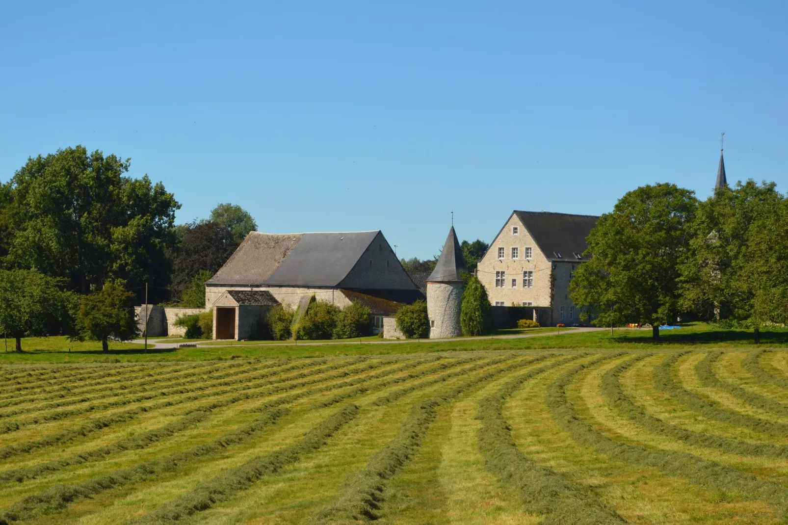 Le Grand Moulin de Denée-Gebieden zomer 5km