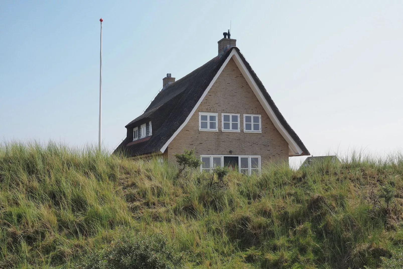 Duindroom op Terschelling-Buitenkant zomer