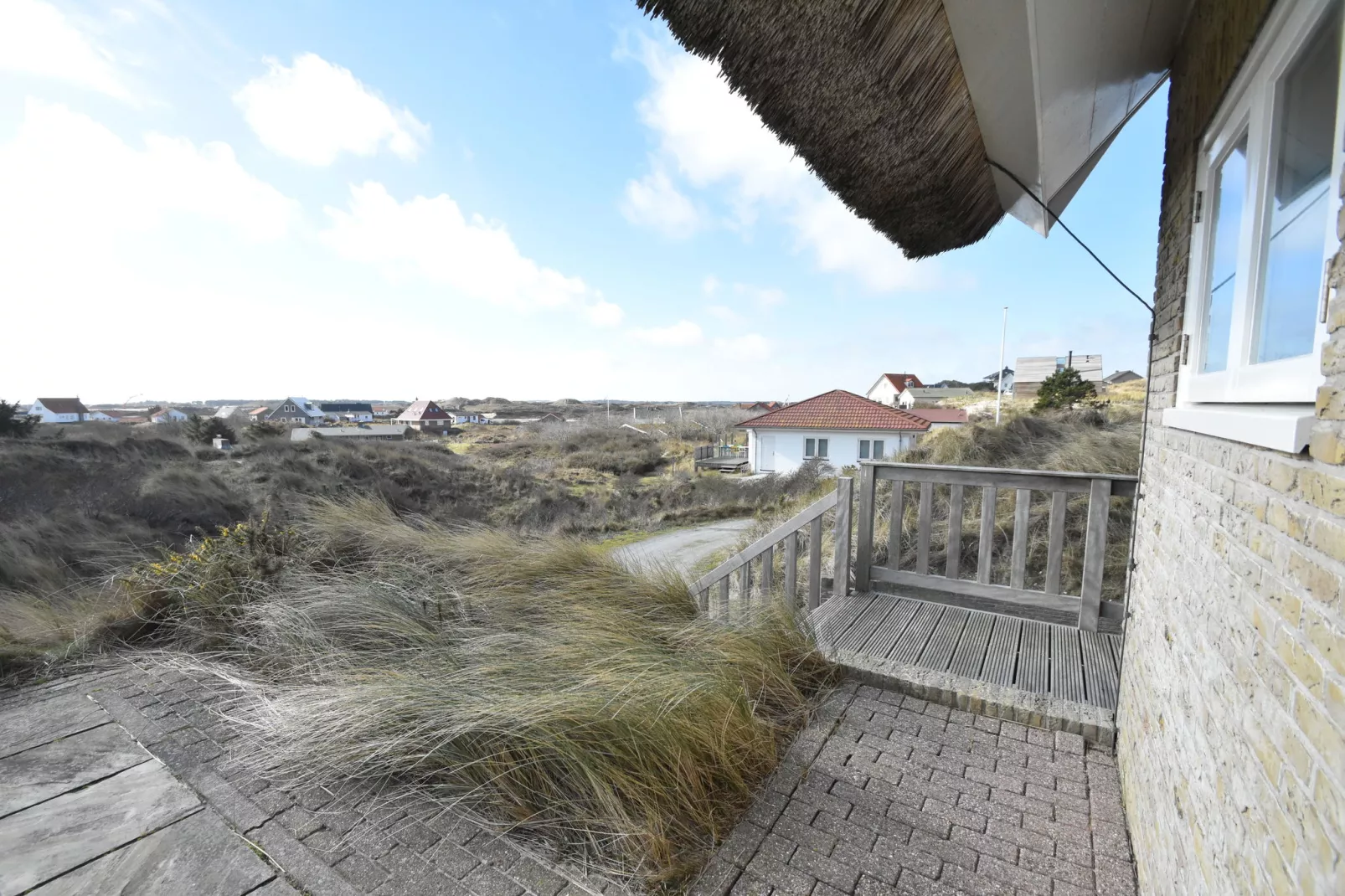 Duindroom op Terschelling-Uitzicht zomer