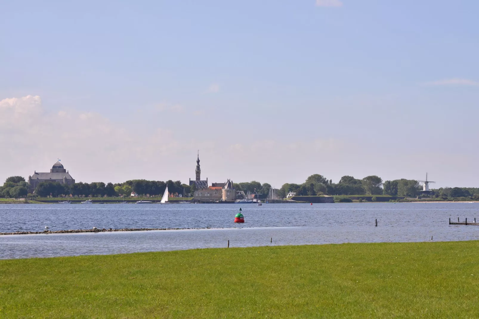 Havenweg 12-Uitzicht zomer