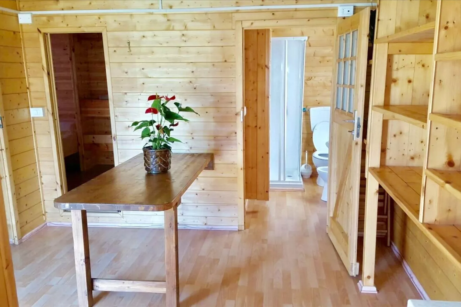 Camping Classe Village - Chalet Sei-Woonkamer