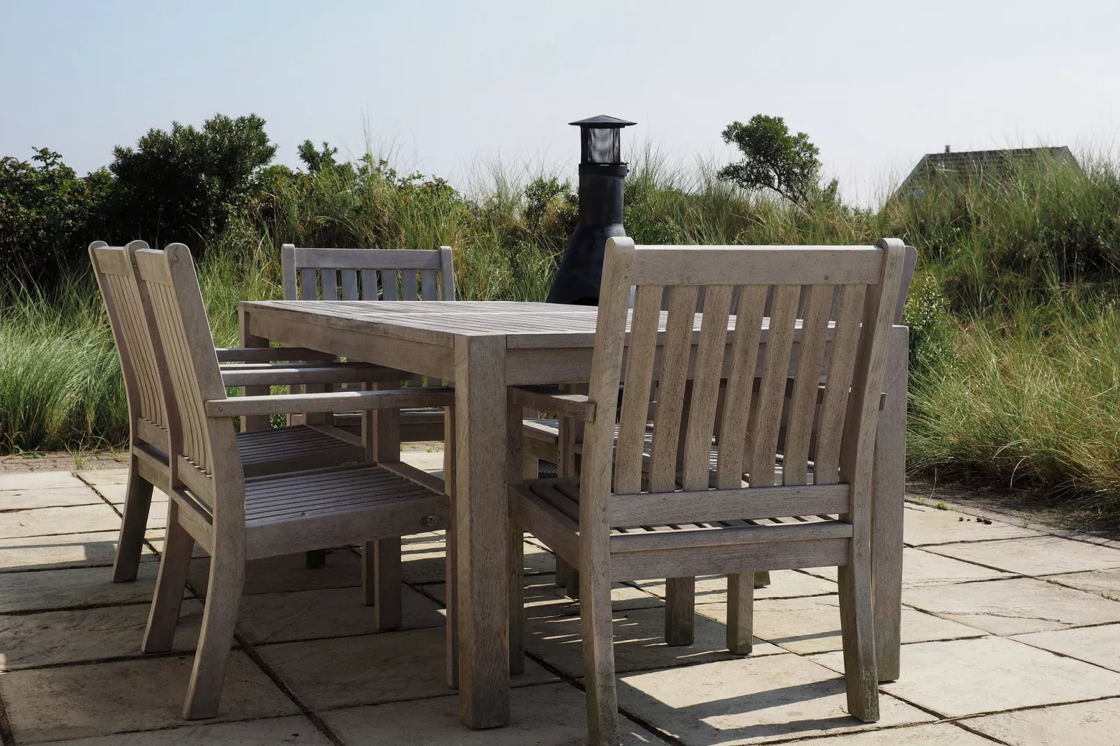 Duindroom op Terschelling-Terrasbalkon