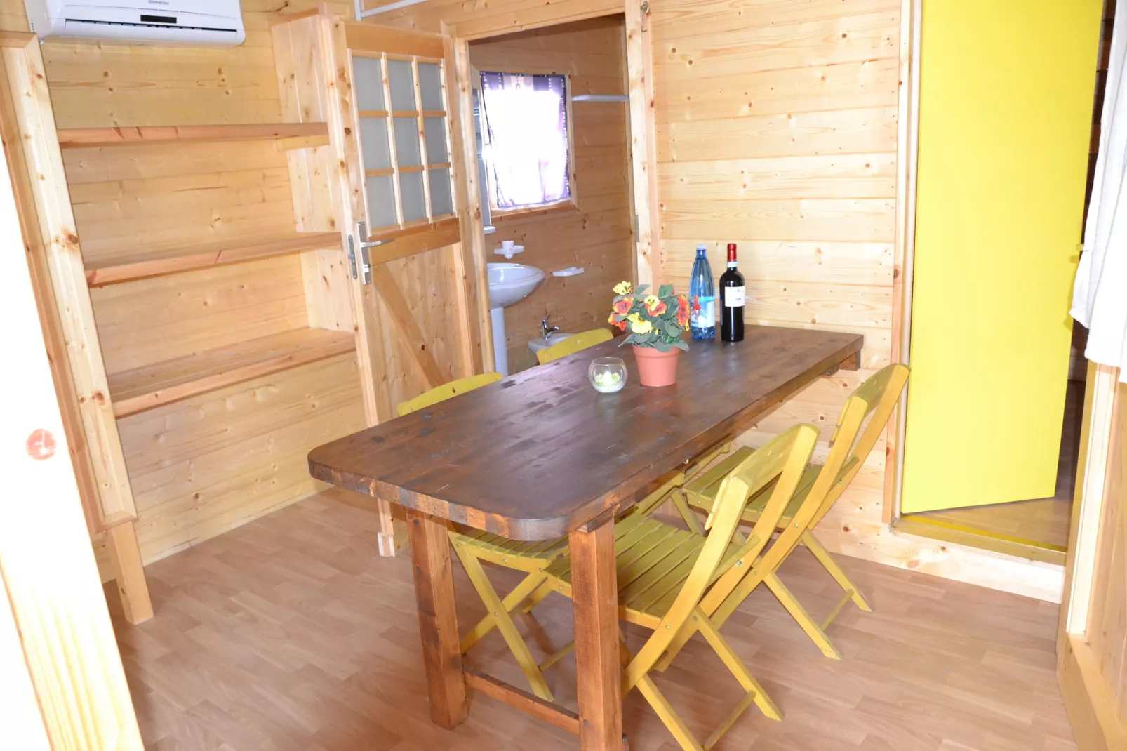 Camping Classe Village - Chalet Sei-Eetkamer