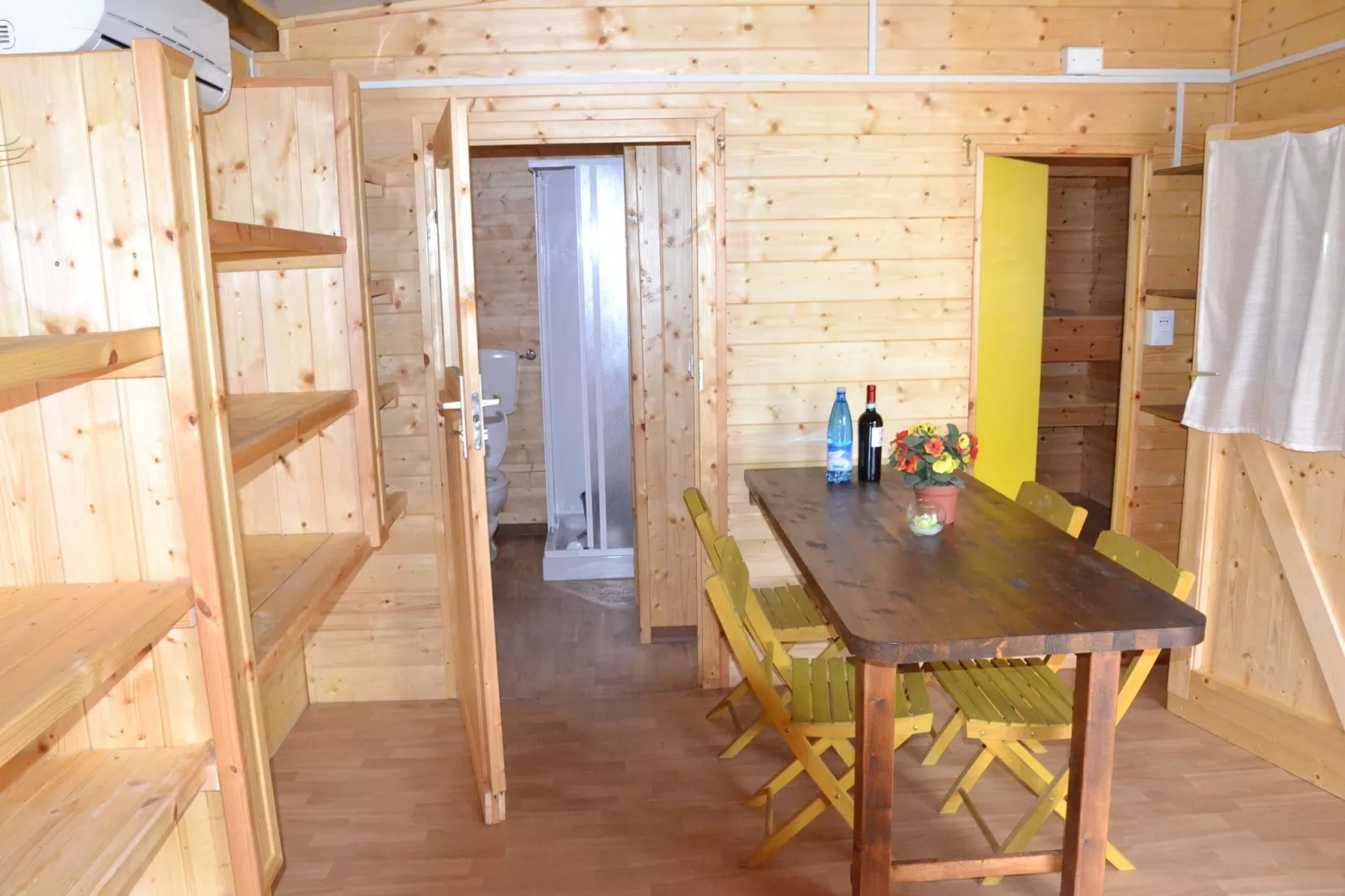 Camping Classe Village - Chalet Sei-Eetkamer