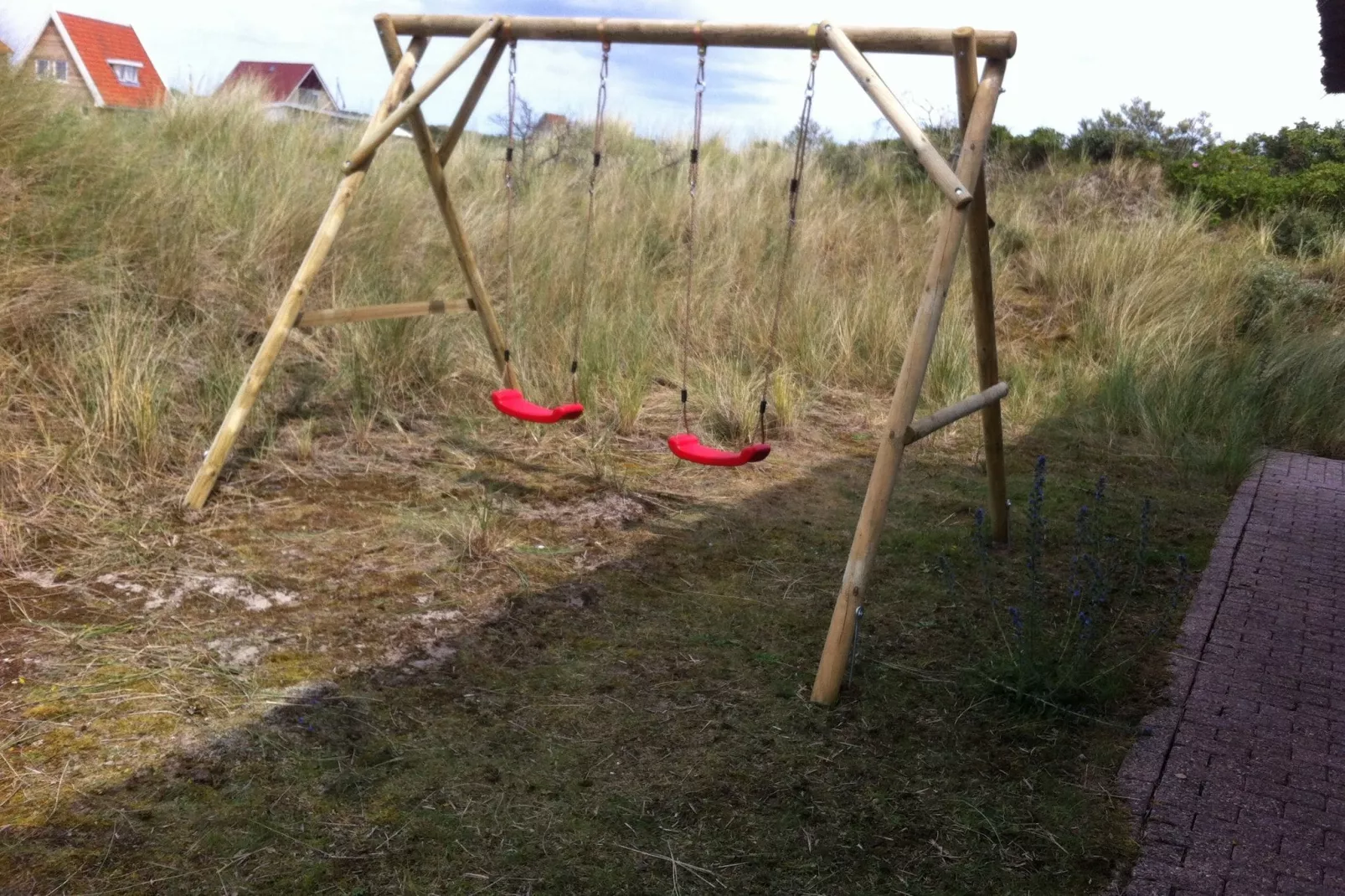 Duindroom op Terschelling-Tuinen zomer