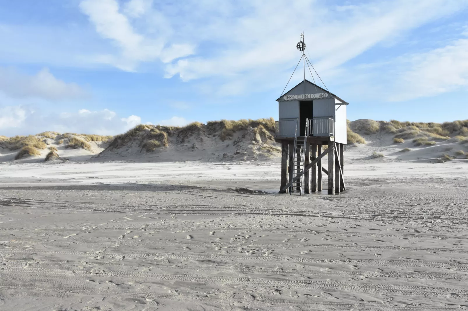 Duindroom op Terschelling-Gebieden zomer 5km