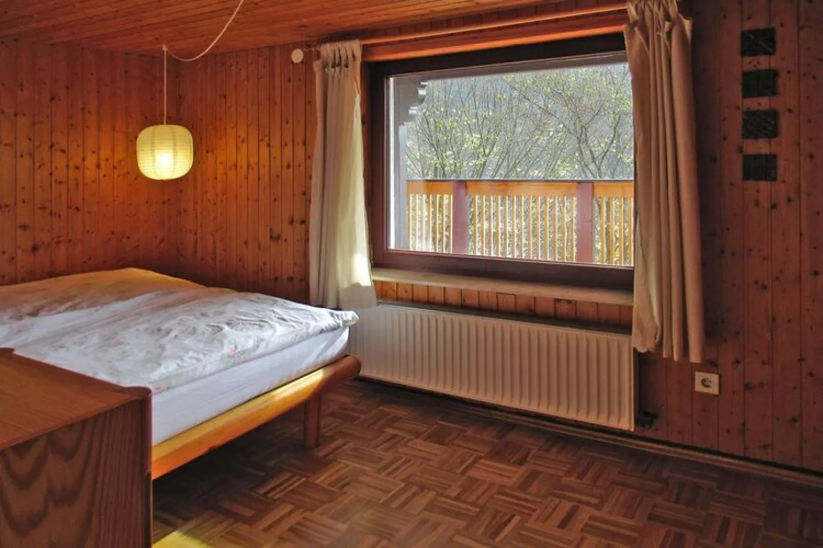 Ferienhaus Sackpfeifenblick-Slaapkamer