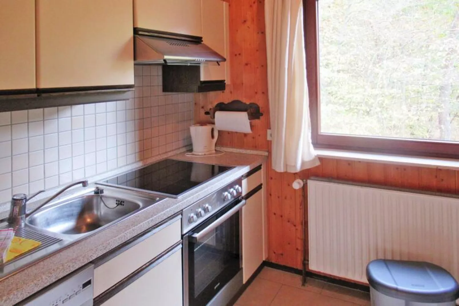 Ferienhaus Sackpfeifenblick-Keuken