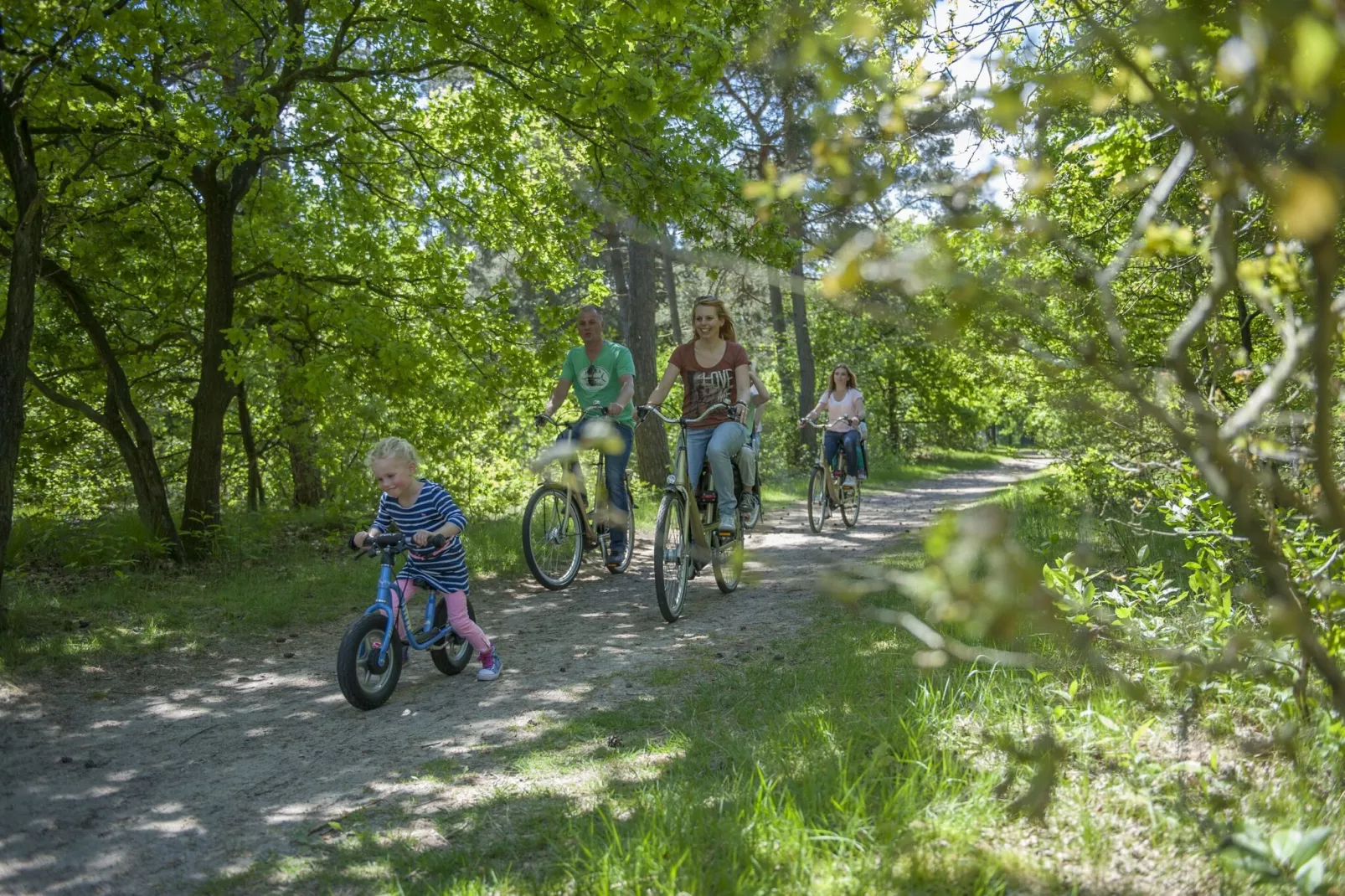 Vakantiepark Hunzedal 5-Gebieden zomer 1km