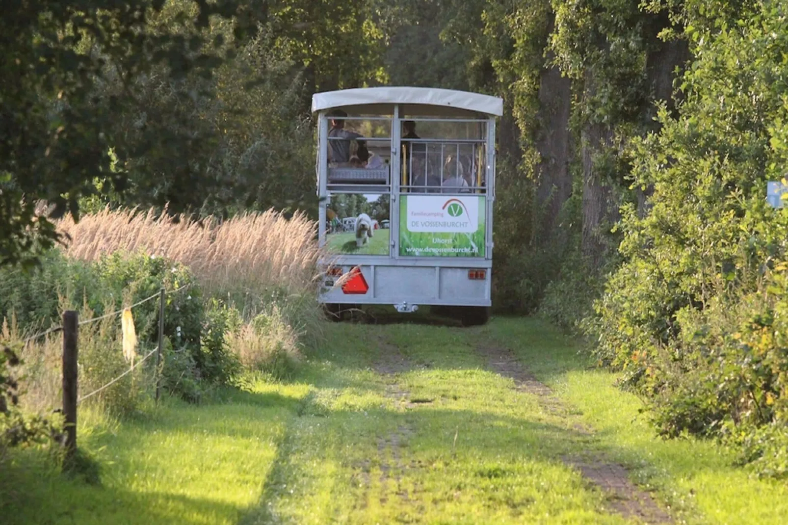 Vakantiepark de Vossenburcht 7-Gebieden zomer 1km