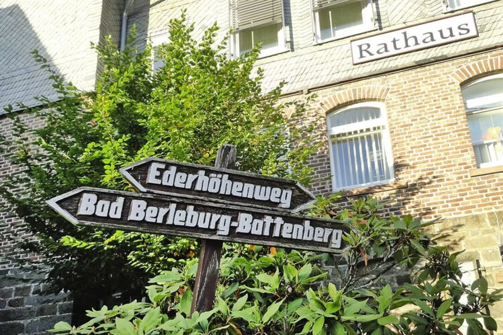 Ferienhaus Sackpfeifenblick-Buitenkant zomer