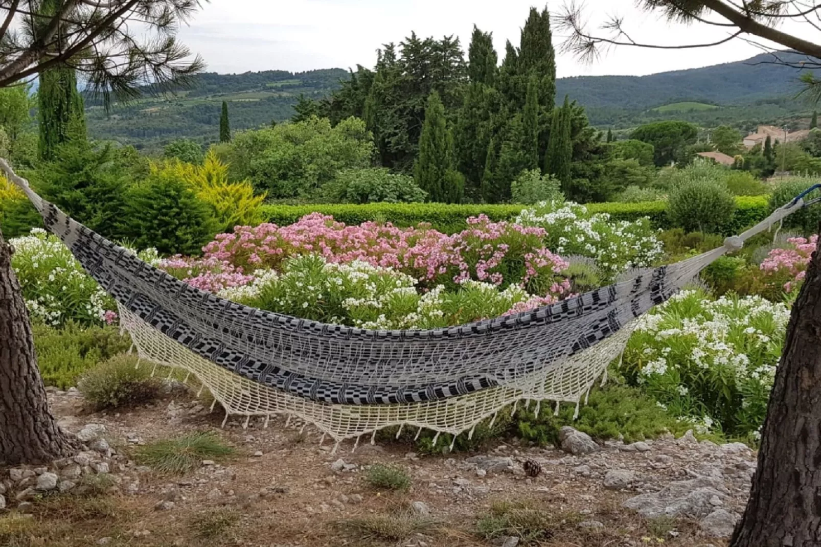 Villa à Camplong-Tuinen zomer