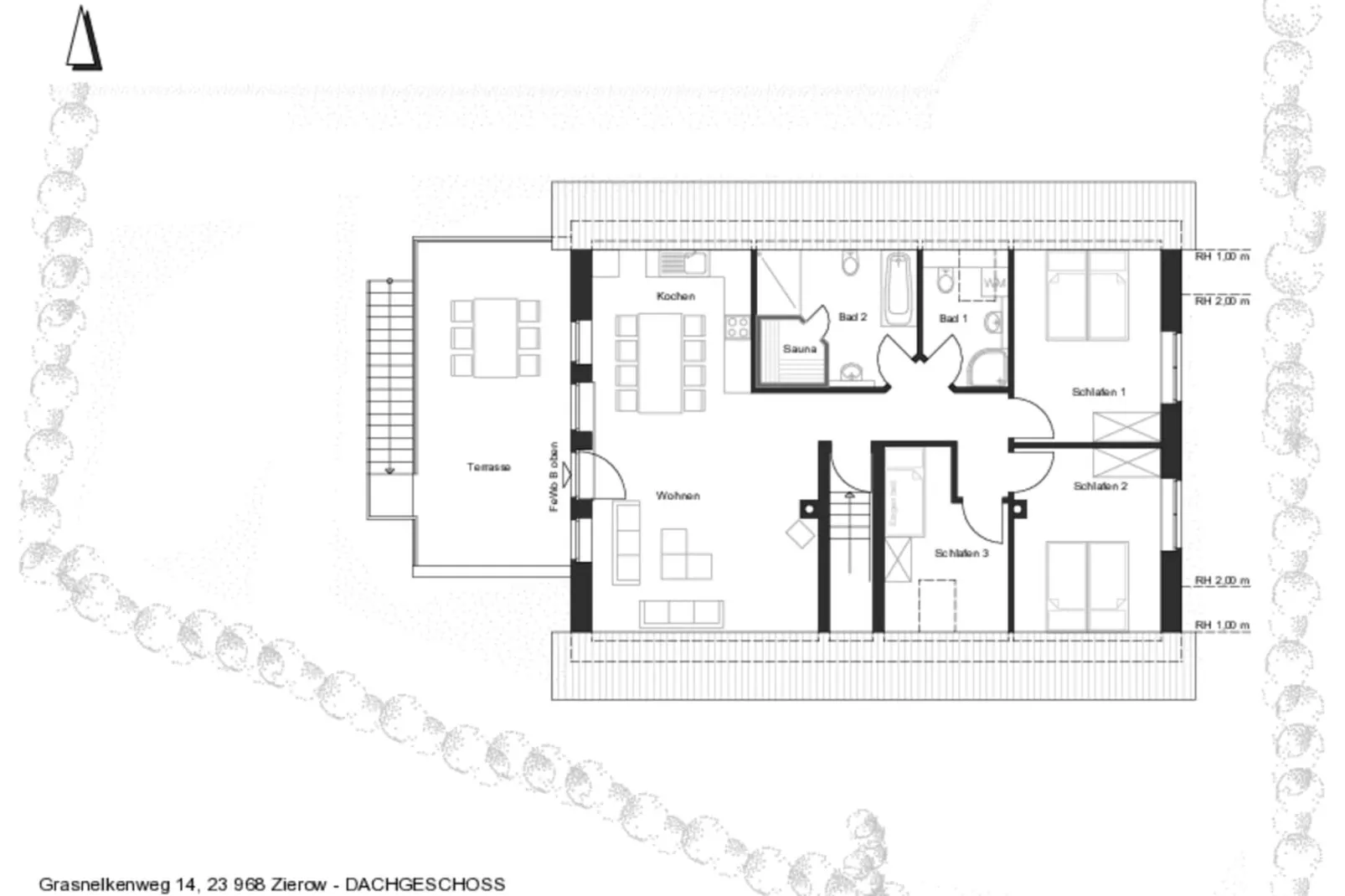 Zierow Z4B-Faciliteiten