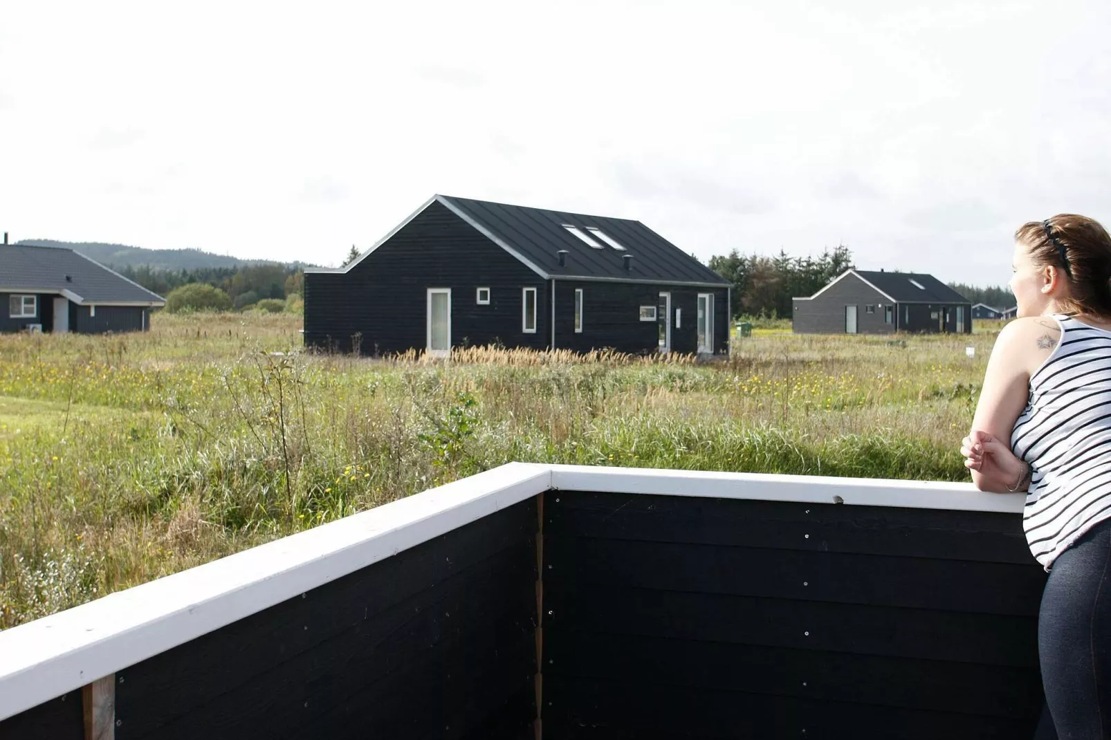 Gezellig vakantiehuis in Jutland nabij de zee-Uitzicht