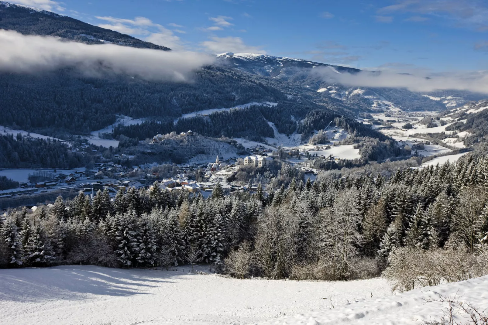 Chalet Milner-Gebied winter 20km