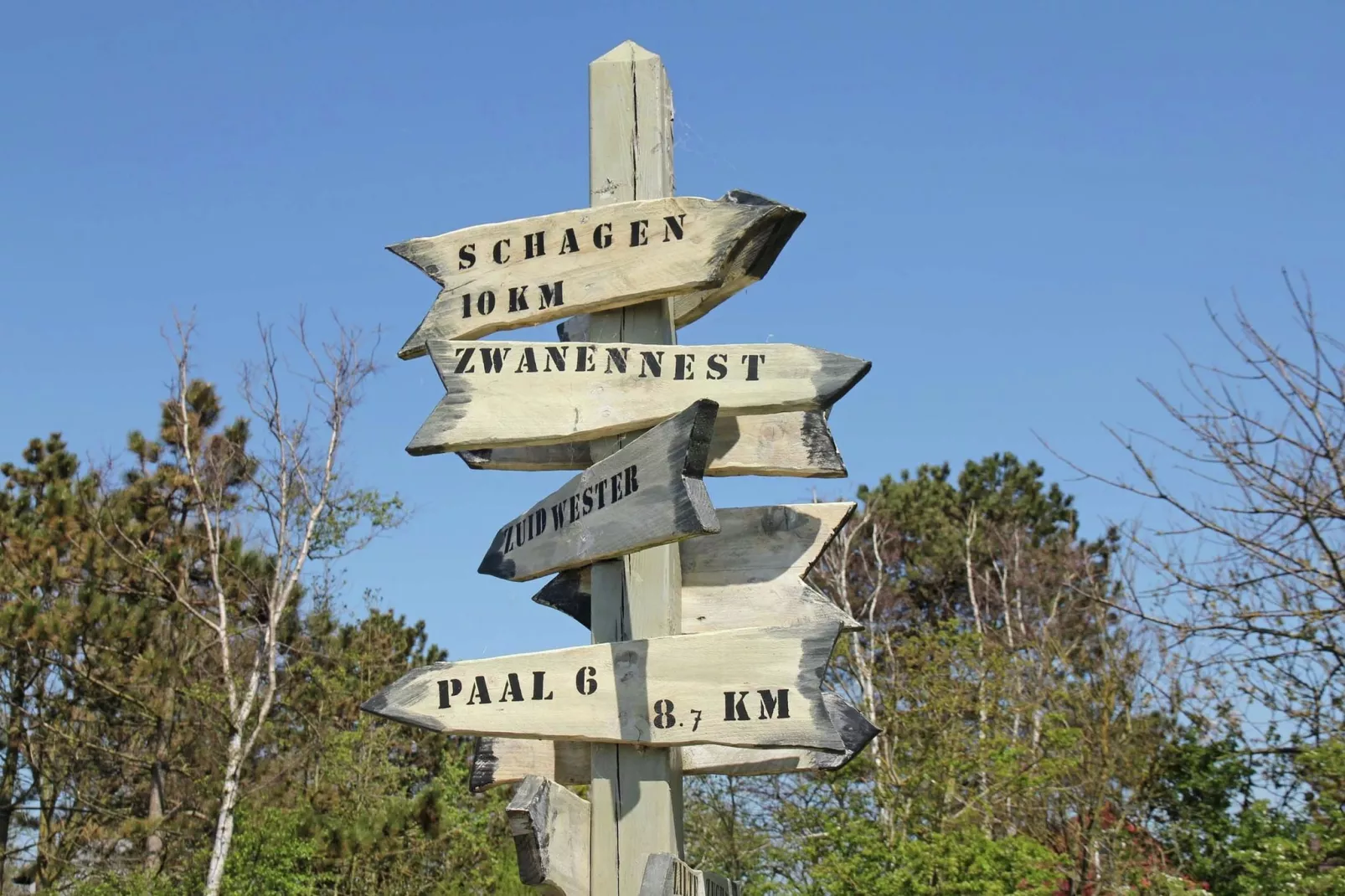 Tipi Callantsoog-Gebieden zomer 1km