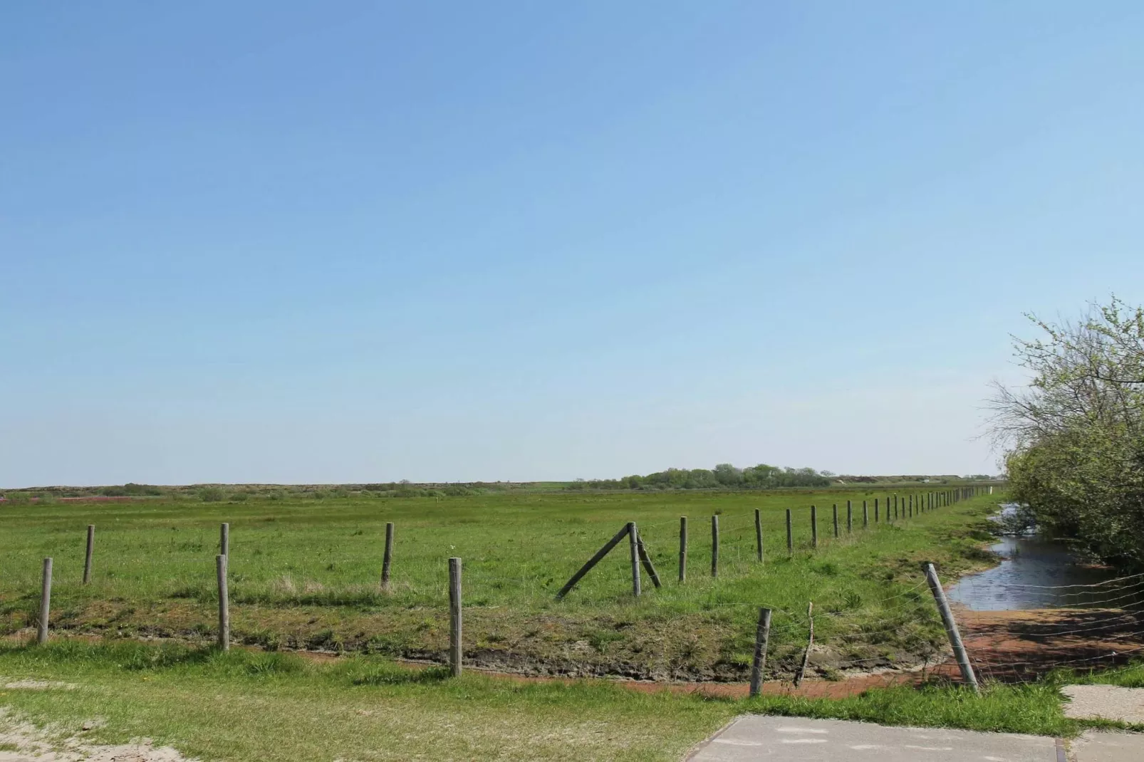 Tipi Callantsoog-Gebieden zomer 1km