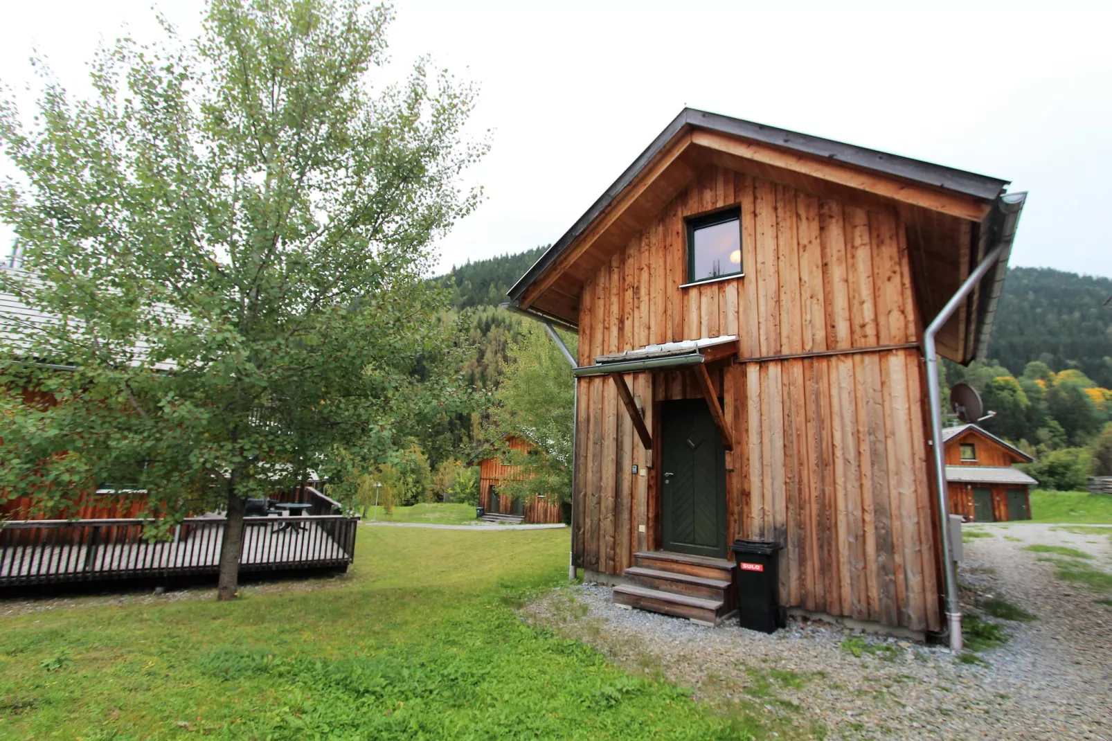 Chalet Milner-Buitenkant zomer