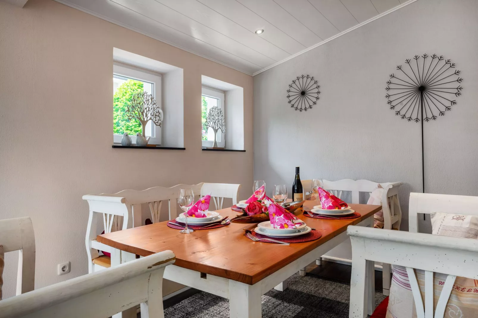 Ferienhaus Zeitraum-Eetkamer