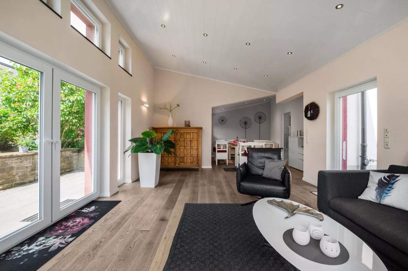 Ferienhaus Zeitraum-Woonkamer