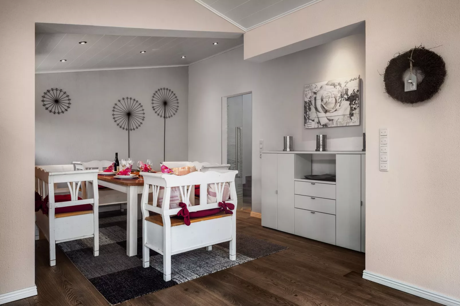 Ferienhaus Zeitraum-Woonkamer