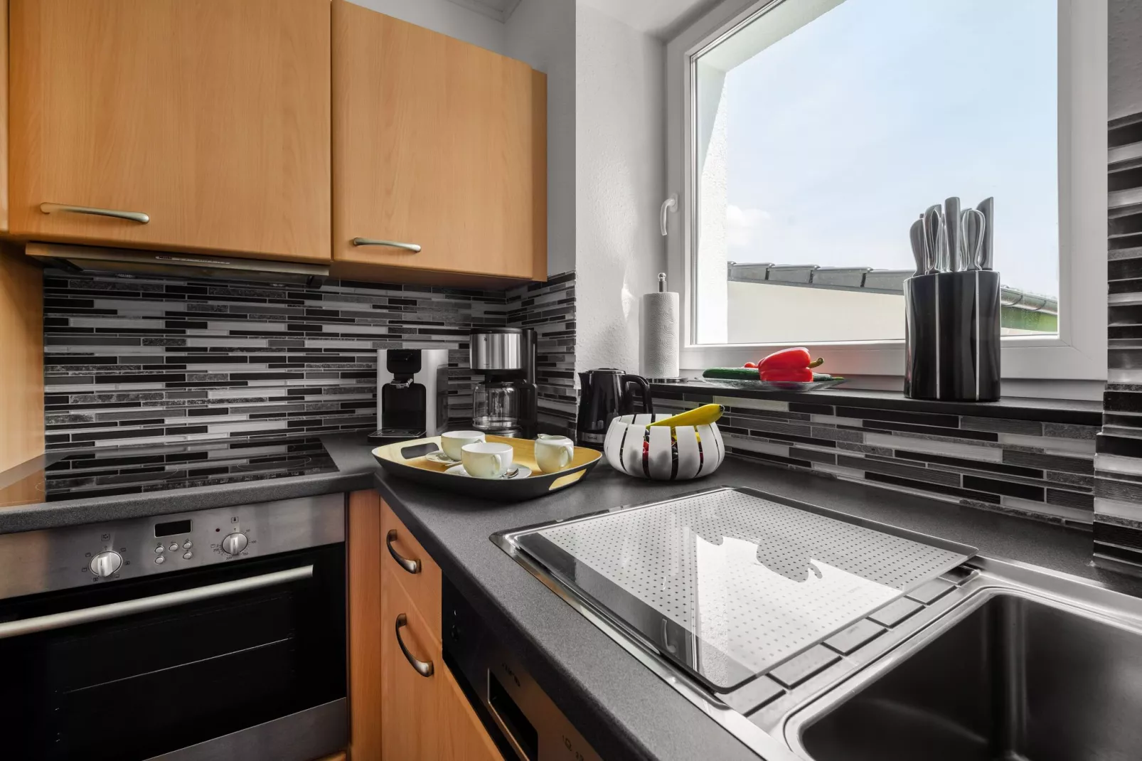 Ferienhaus Zeitraum-Keuken