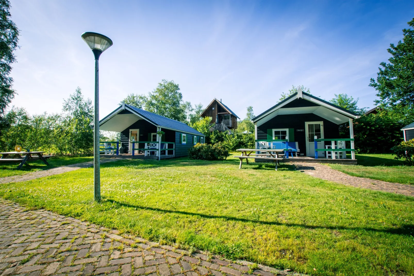 Vakantiepark de Vossenburcht 6-Buitenkant zomer