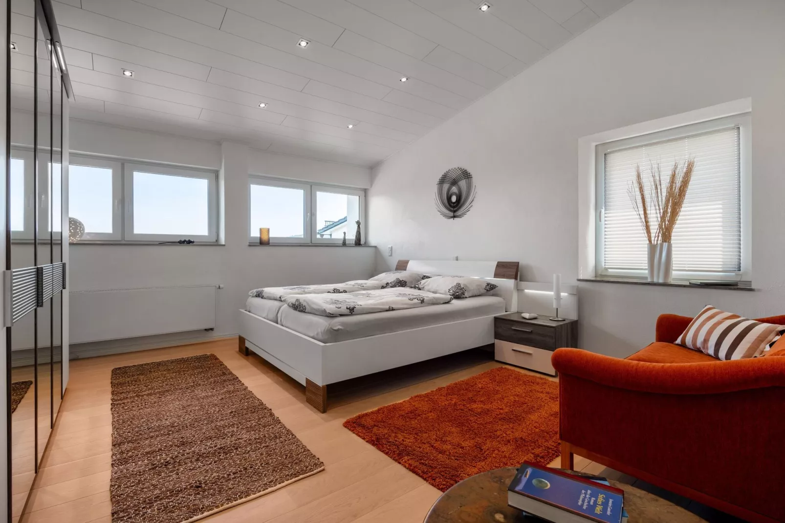 Ferienhaus Zeitraum-Slaapkamer