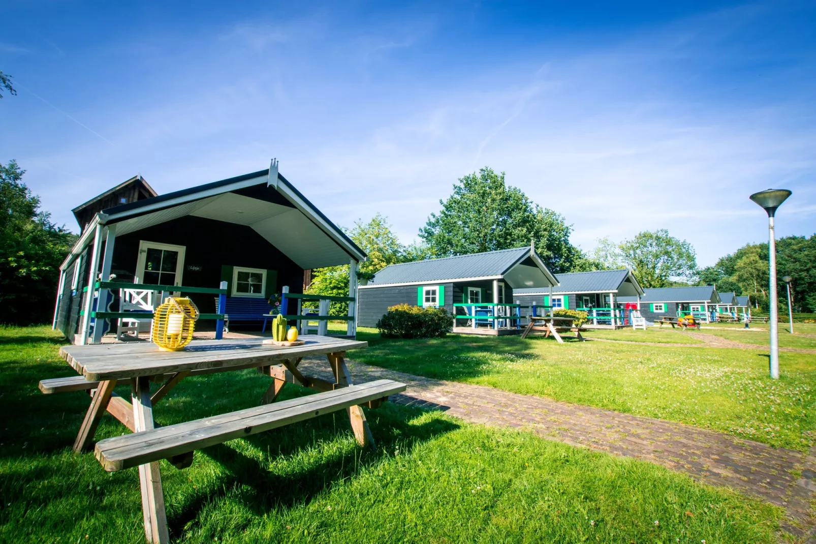 Vakantiepark de Vossenburcht 6-Buitenkant zomer