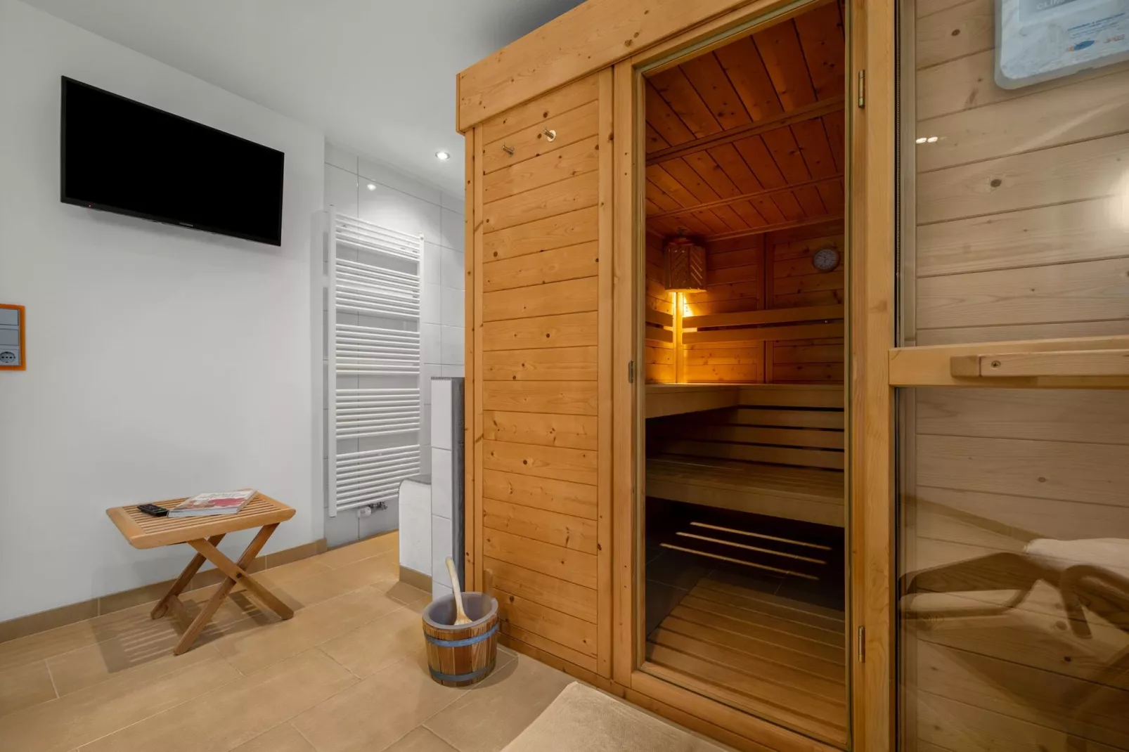 Ferienhaus Zeitraum-Wellness