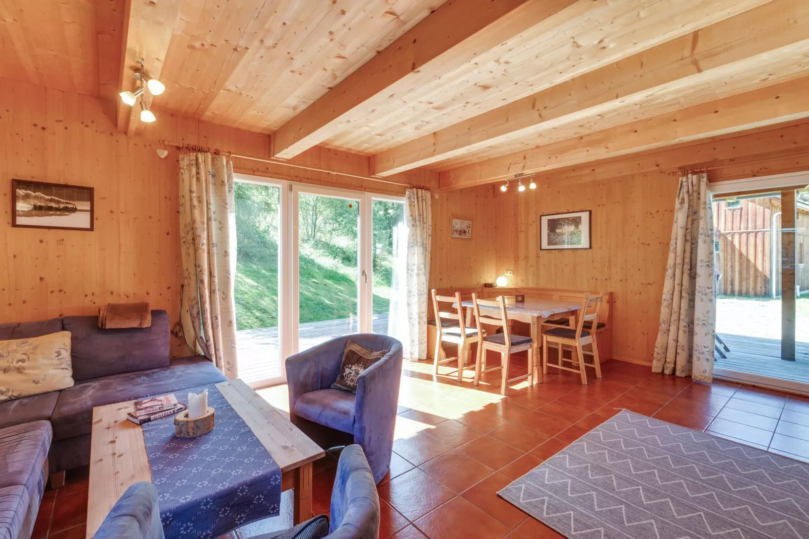 Chalet4You-Woonkamer